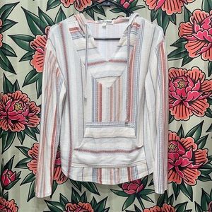 Wallflower Hooded Baja Pull Over Sweater